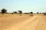 Sahel-Piste in Burkina Faso