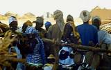 Zufallsfoto aus der Republik Niger