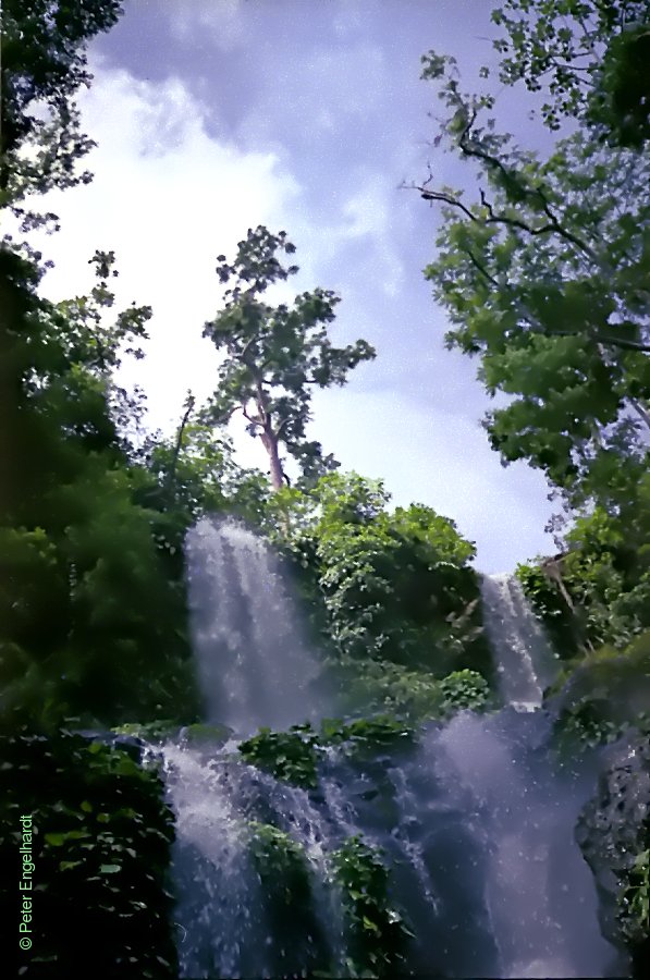 Wasserfall Mindoro Philippinen